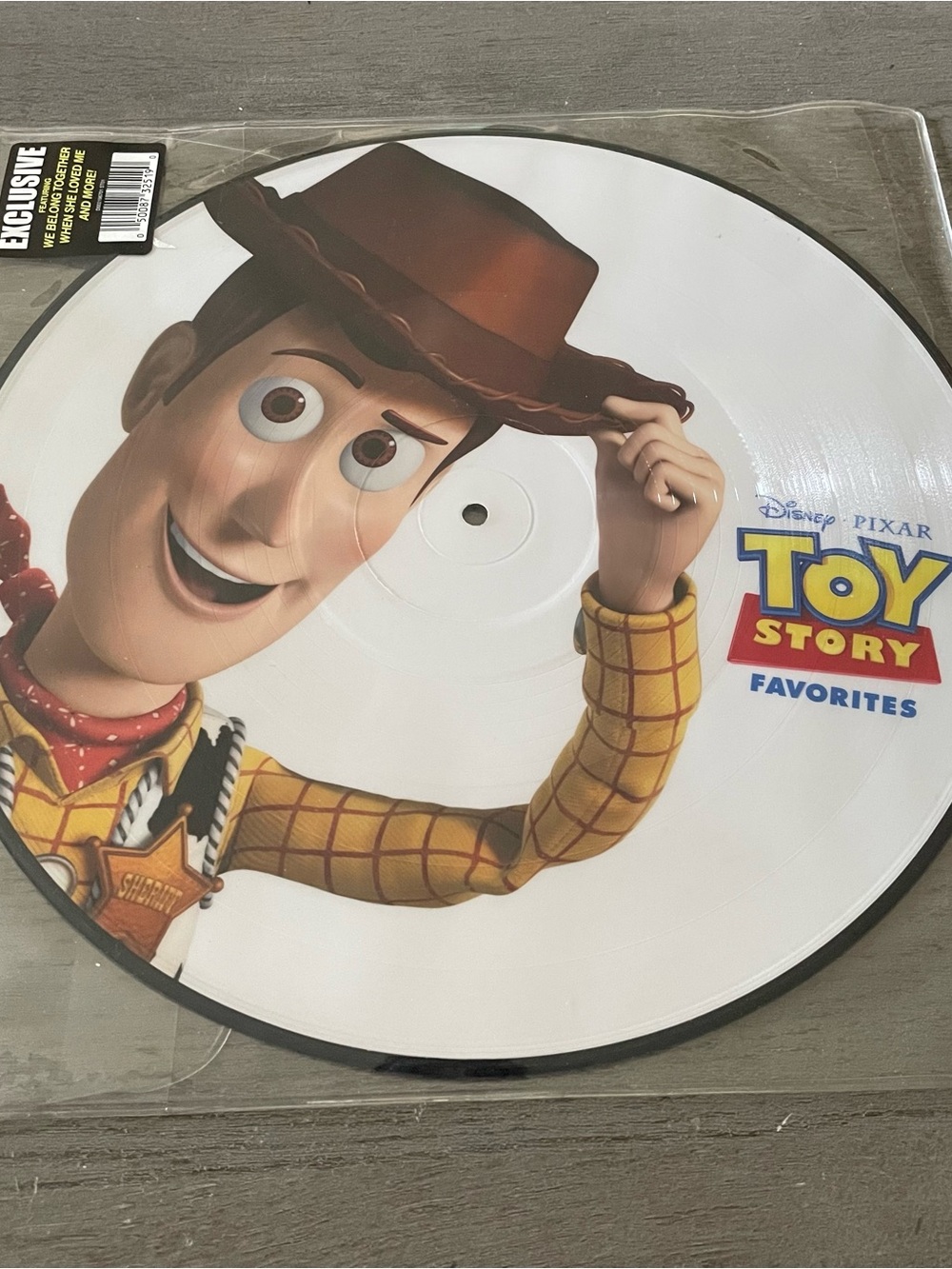 Disney Pixar Toy Story Favorites Vinyl Record